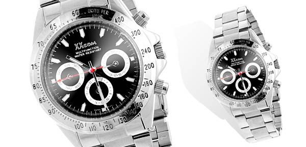 Multi-function Man Wristwatch