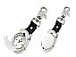 Mini Key Ring Golf Quartz Watch Clock