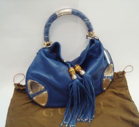 Offer 7-star Gucci Britt Medium Shoulder Bag