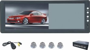 Rearview Mirror Monitor with parking sensors/Len