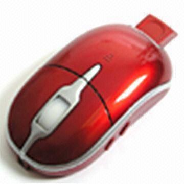 5 keys wireless mini mouse