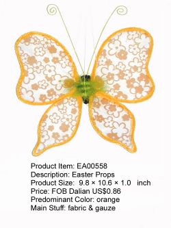 Easter Butterfly Props