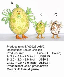 Easter Chicken Props