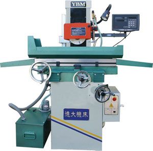 Manual surface grinder with readout system MS618A