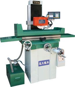 Manual surface grinder with readout system MS820