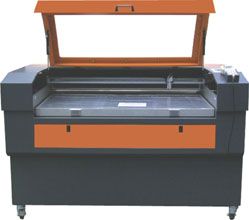 laser cutting and engraving machine