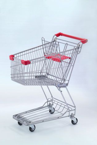 shopping trolley