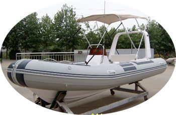 Rigid Inflatable Boat HYP520