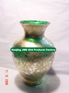 artistic glass vase