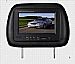 Headrest Player with TFT LCD Monitor with pillow