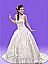bridal gown