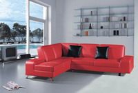 leather sofa