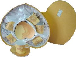 PORCELAIN COFFEE SET