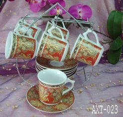 porcelain coffee set