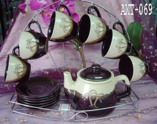 porcelain coffee set