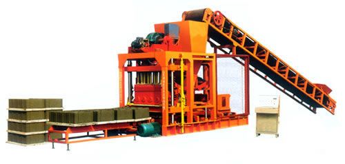 brick making machine