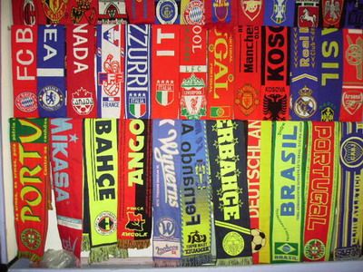 football scarf