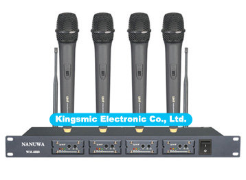 Wireless microphone system
