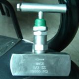 needle valve