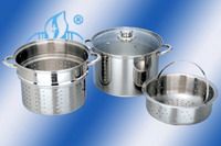 Stainless steel cookware