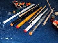billiards cue