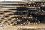 used rails / scrap metal / hms 1-2