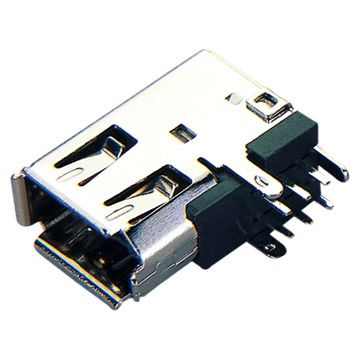 IEEE 1394 6PIN Connector DIP Type (JER-6S)  