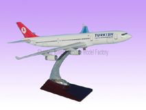 Emulational model plane (A340)