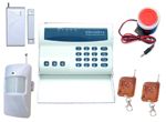 Wireless/Wire Burglar Alarm System