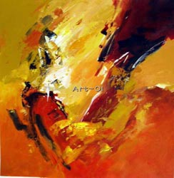 Abstract Oil Painting