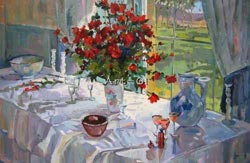 Flower (Oil paintings)