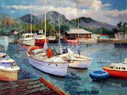 Landscape (Oil paintings)