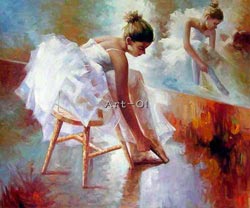 People (Oil paintings)