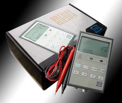 Portable Inner-resistance Tester for rechargeable battery
