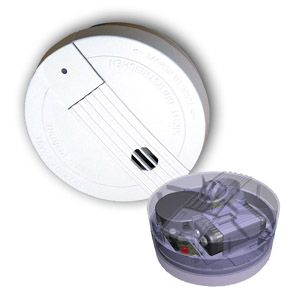 Photoelectric Smoke Alarm with Interconnection Function