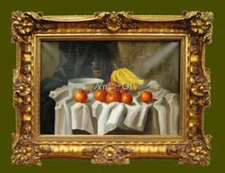 Still life (Oil paintings& Picture Frames)