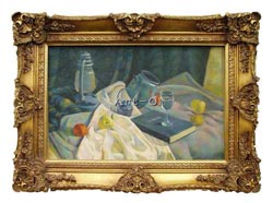 Oil paintings & Picture frames