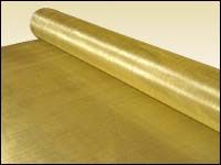 Brass wire mesh 