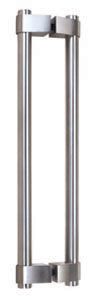 Stainless steel handles