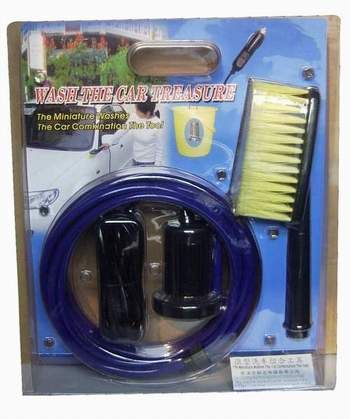 washing car tools