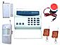 Wireless/Wire Burglar Alarm System