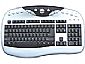 Multimedia keyboard