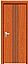 chinese MDF interior doors
