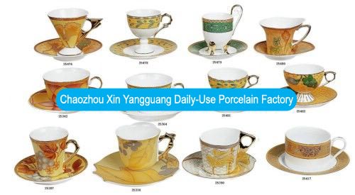 porcelain cup&saucers