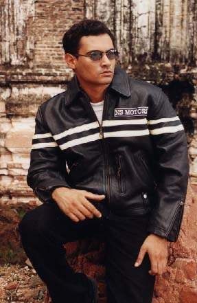 Cow Hide Black Leather