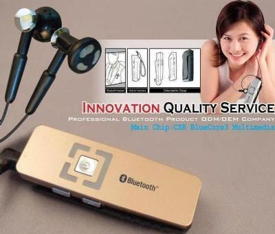 Bluetooth stereo headset
