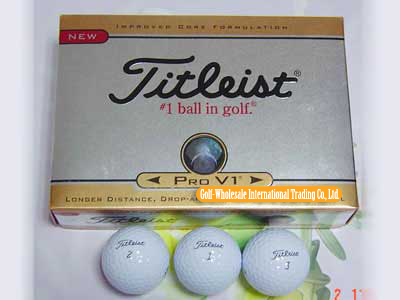 titleist callaway golf balls