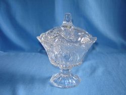 crystal handless glass cup