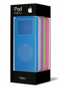 Silicone skin cover for IPOD