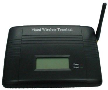 GSM Terminal Use At Alarm System
